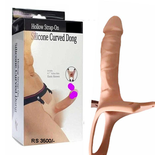 9 INCH Premium Belt Silicone Condom Wasable Reusable Belt Man & Woman