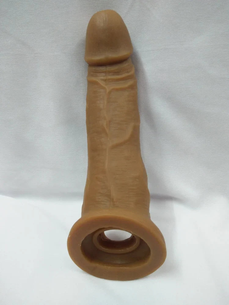 9 Dragon Condom with Realistic Texture 9 inch Reusable Man Condom