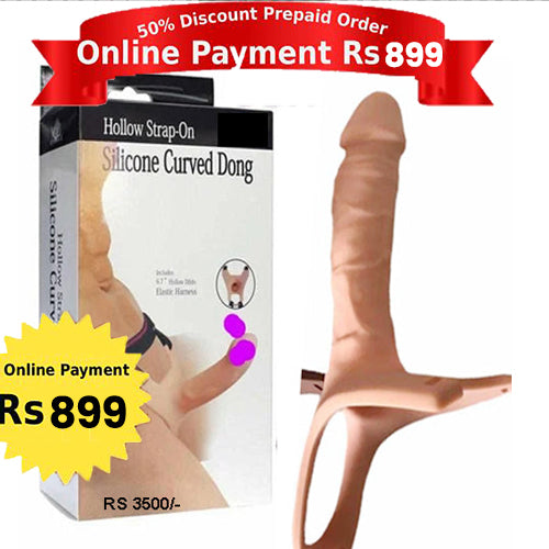 9 INCH Premium Belt  Silicone Condom Wasable Reusable Belt Man & Woman