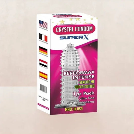 SUPER Cristal Condom 50% Discount Prepaid Order