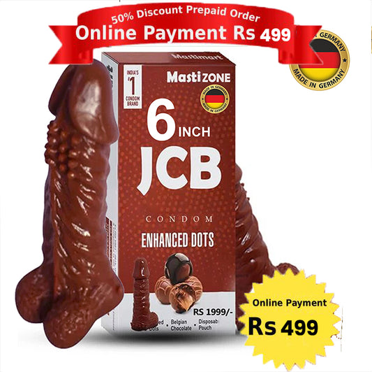 Jcb Condom with Realistic 50% Discount Prepaid Order