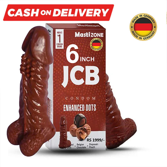Jcb Condom with Realistic Texture 5 inch Reusable Man Condom (Copy)