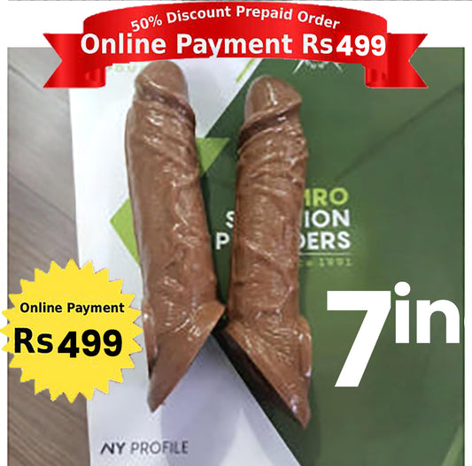 7 Dragon Condom with Realistic Texture 7 inch Reusable Man Condom 7 inch | Realistic Dildos from Condom